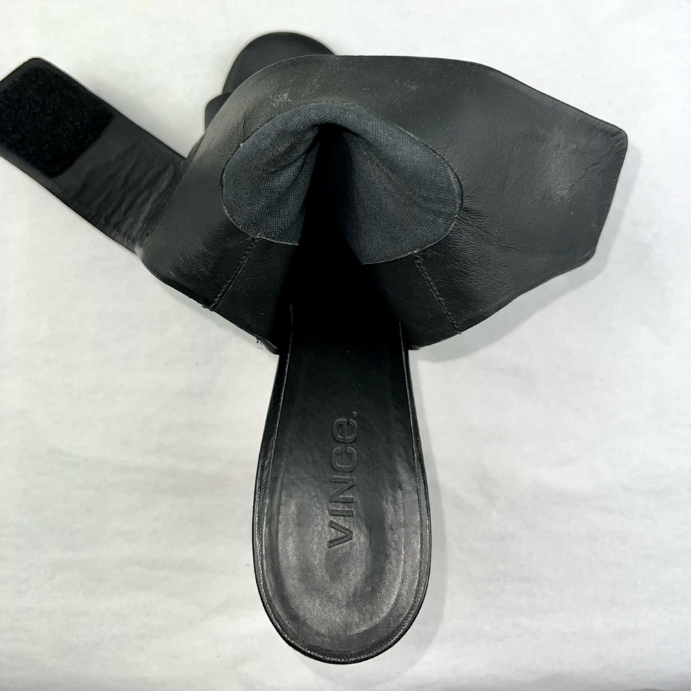 Vinces Addie Open-Toe Back Bootie - image 7